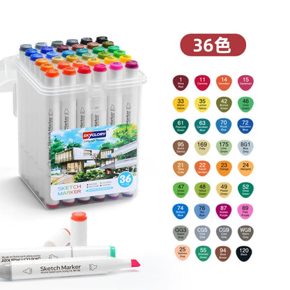 Dual Tip Alcohol Markers Set