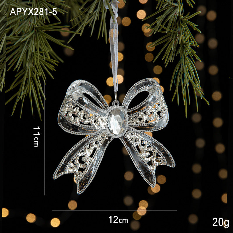 Crystal Christmas Ornaments