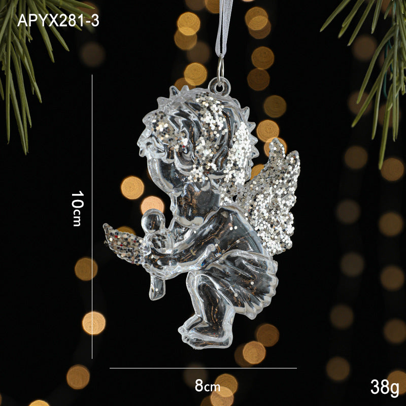 Crystal Christmas Ornaments