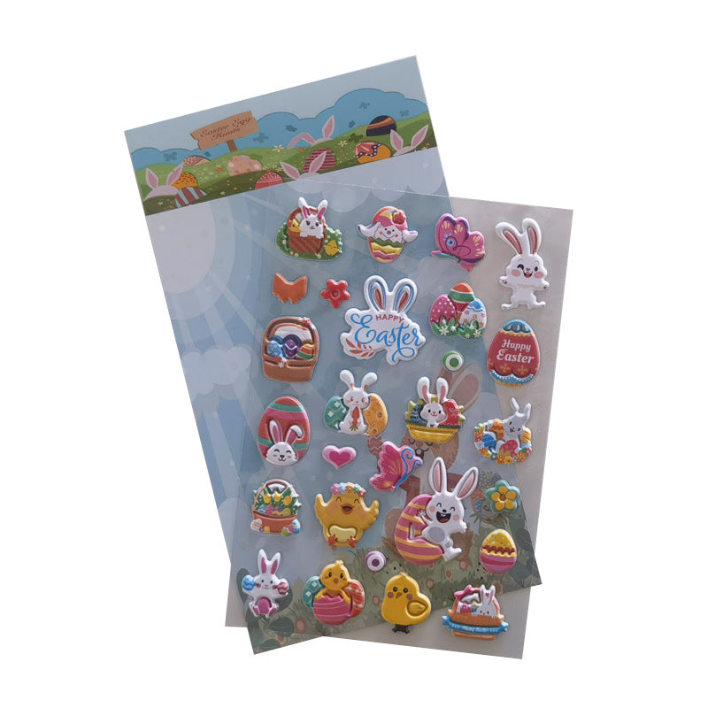 Easter 3D Puffy Sticker Sheets