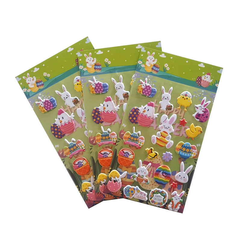 Easter 3D Puffy Sticker Sheets
